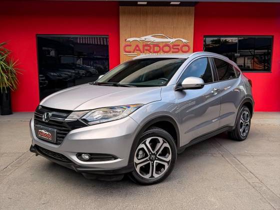 HONDA HR-V 1.8 16V FLEX TOURING 4P AUTOMÁTICO